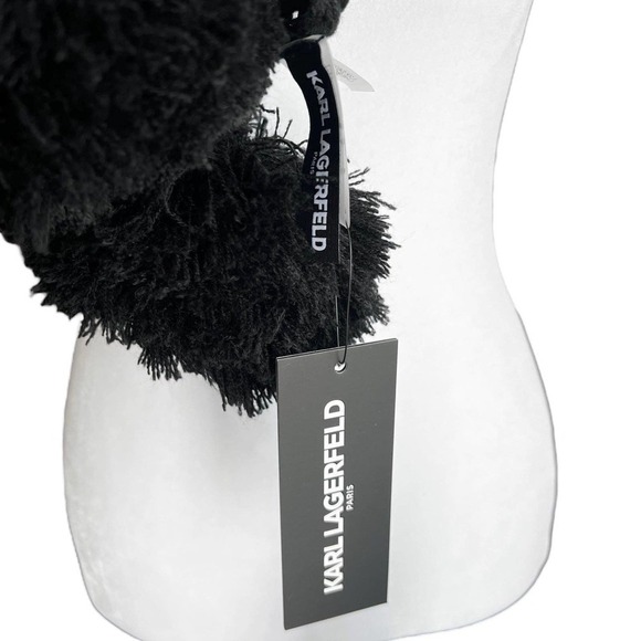 NEW Karl Lagerfeld Paris Women’s Essential Everyday Cozy Knit Scarf - Picture 2 of 4